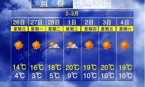 宜春天气15天预报_宜春天气15天预报查询结果