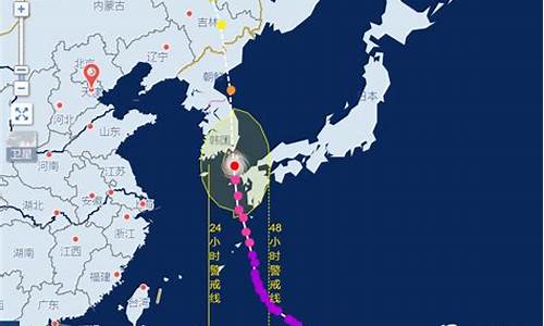 台风天气预报地图_台风天气预报地图高清