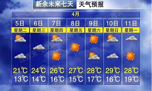 新余未来15天天气预报_新余未来15天天气预报情况