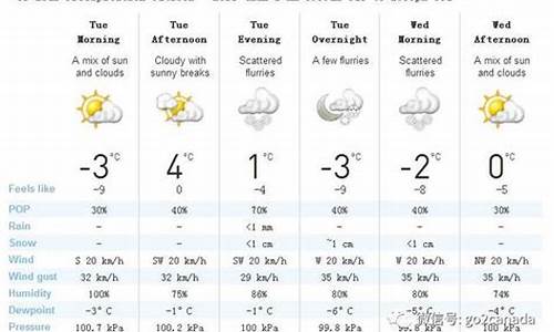 加拿大温哥华天气预报一周_加拿大温哥华天气预报一周查询